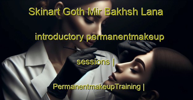 Skinart Goth Mir Bakhsh Lana introductory permanentmakeup sessions | PermanentmakeupTraining | PermanentmakeupClasses | SkinartTraining-Pakistan